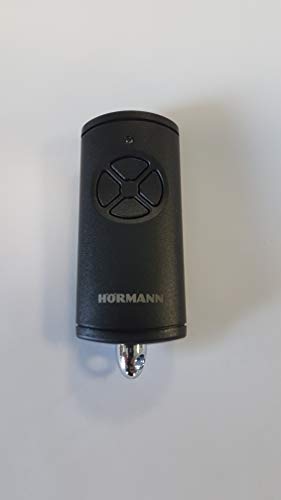 Hörmann HSE4 868 BS BiSecur struktur matt schwarz handsender 868,3Mhz BiSecur 4-kanal fernbedienung (4511738). Top Qualität original Hörmann fernbedienung für den besten Preis!!! von Hörmann
