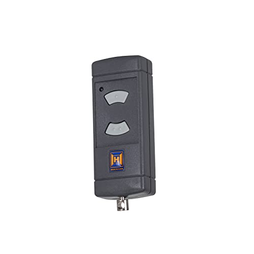 Hörmann Handsender HSE2 40 (685 Mhz, Mini, Befehltasten, Grau) 437112 von Hörmann
