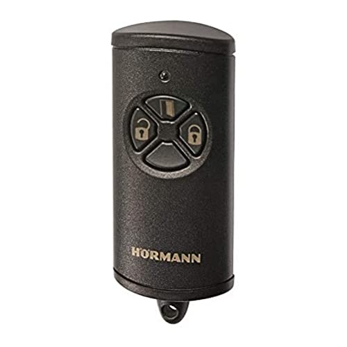 Hörmann Handsender HSE4 SK BS (Sicherheitshandsender mit Bi-Secur, für Smart Key, entriegeln/öffnen/verriegeln, Kopierschutz für Codierung, Zubehör für Haustüren) von Hörmann