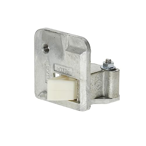 Hörmann N80 / F80 / EcoStar Hebellager für Tore (links) Silber von Hörmann