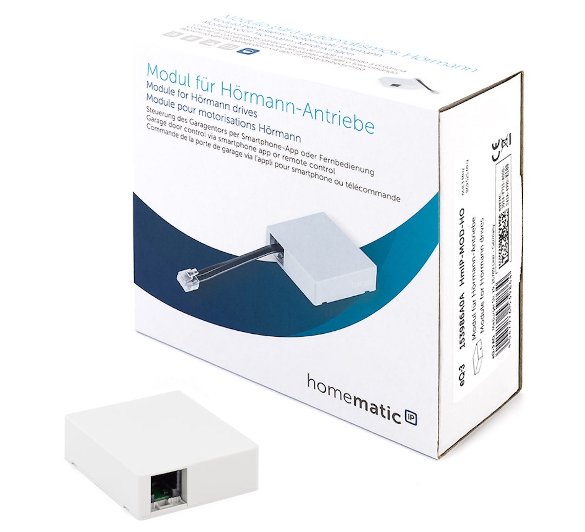 AUSLAUFARTIKEL Hörmann Homematic IP-Gateway inkl. HCP-Adapter von Hörmann