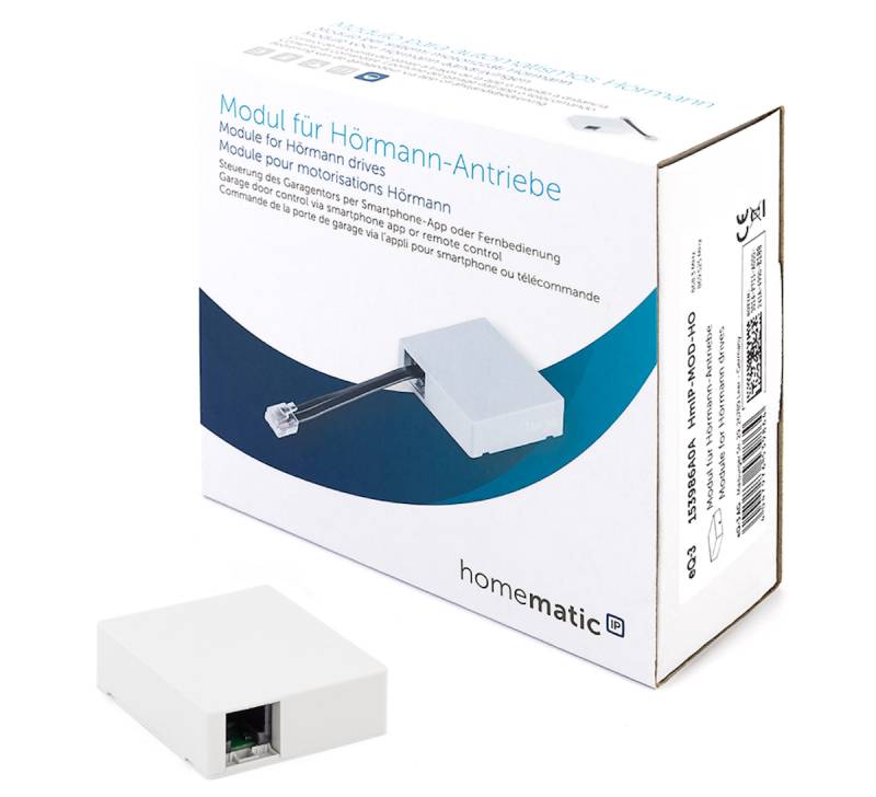 AUSLAUFARTIKEL Hörmann Homematic IP-Gateway inkl. HCP-Adapter von Hörmann