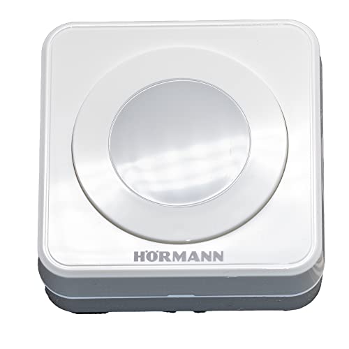 Hörmann 4511646 Drucktaster/Innentaster IT1b-1 ~ überzgt durch, große belchtete Taste, komfortable Öffnung des Tores Hörmann 4511646 Drucktaster/Innentaster IT1b-1 ~ überzgt durch, große belchtete Taste, komfortable Öffnung des Tores von Hörmann