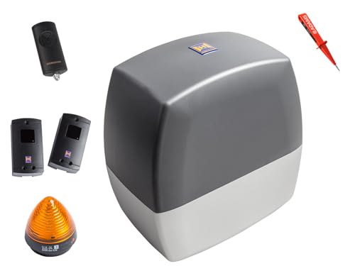 Hörmann LineaMatic P BiSecur Serie 3 Schiebetorantrieb 500kg + 1x Handsender HSE4 BS + Lichtschranken EL301 + Warnlicht SLK EADAMS Set 5in1 SK Hörmann LineaMatic P BiSecur Serie 3 Schiebetorantrieb 500kg + 1x Handsender HSE4 BS + Lichtschranken EL301 + Warnlicht SLK EADAMS Set 5in1 SK von Hörmann