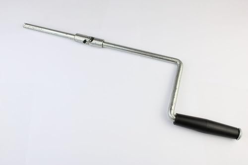 Hörmann Not-Handkurbel mit Kreuzgelenk Ø 10 mm für Antriebe von Hörmann