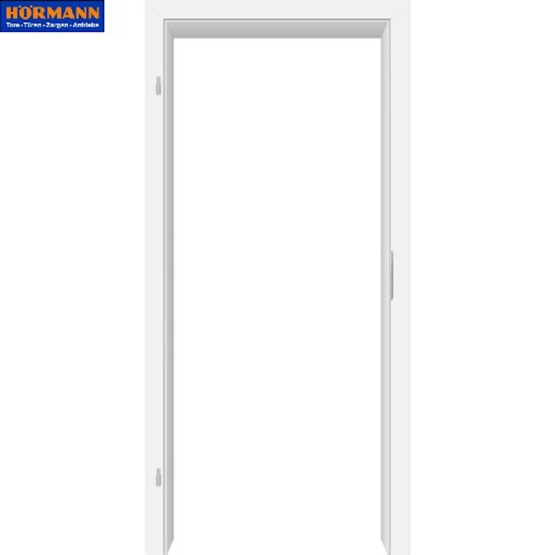 Hörmann ProLine Holz-Umfassungszarge - Duradecor Weisslack glatt - RAL 9016 Verkehrsweiß - links 610 x 2110 x 160 von Hörmann