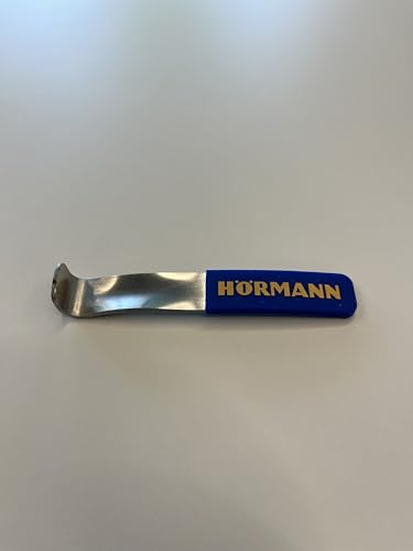 Hörmann Rosettenheber (mit Gummigriff, Flache und abgerundete Klingenform für einfache Handhabung) 2029250 von Hörmann