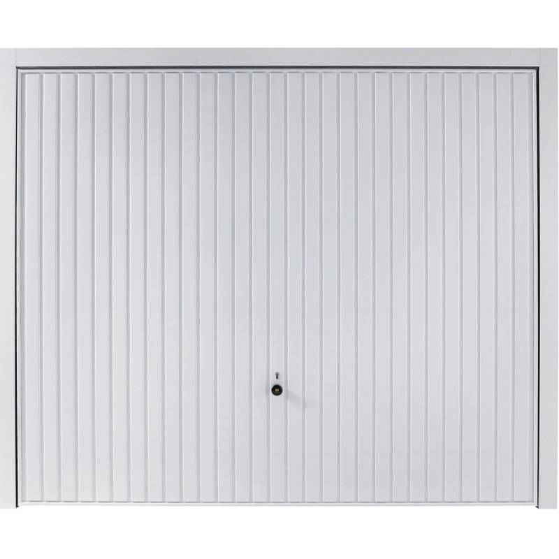 Hörmann Schwingtor Berry N80 M902 Weiß 250 cm x 192 cm von Hörmann