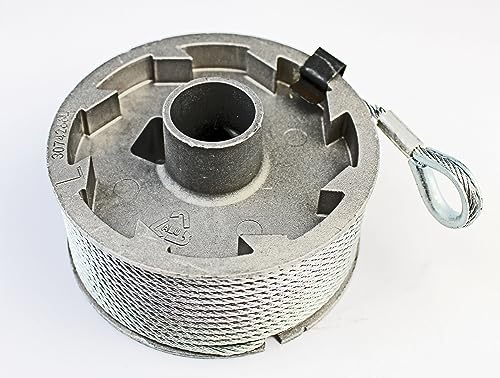 Hörmann Seiltrommel (Beschlag N/L, für Torhöhe größer als 2250 mm, links, robuste Konstruktion und hohe Tragfähigkeit) 3080093 von Hörmann