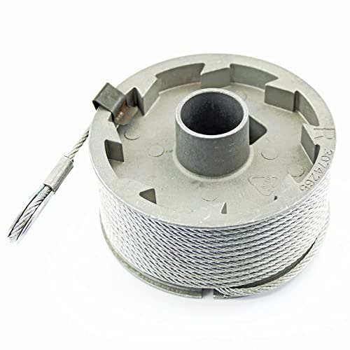 Hörmann Seiltrommel (Beschlag N/L, für Torhöhe größer als 2250 mm, rechts, robuste Konstruktion und hohe Tragfähigkeit) 3080094 von Hörmann