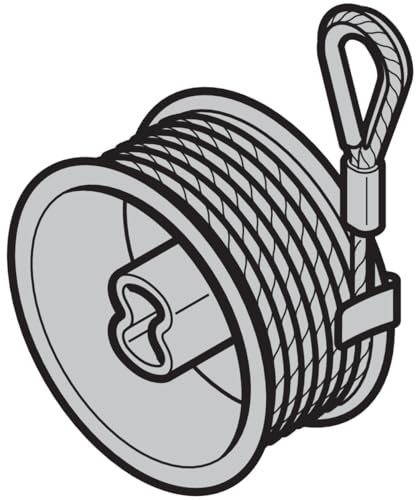 Hörmann Seiltrommel (Beschlag N/L, für Torhöhe bis 2250 mm, links, robuste Konstruktion und hohe Tragfähigkeit) 3080091 Hörmann Seiltrommel (Beschlag N/L, für Torhöhe bis 2250 mm, links, robuste Konstruktion und hohe Tragfähigkeit) 3080091 von Hörmann