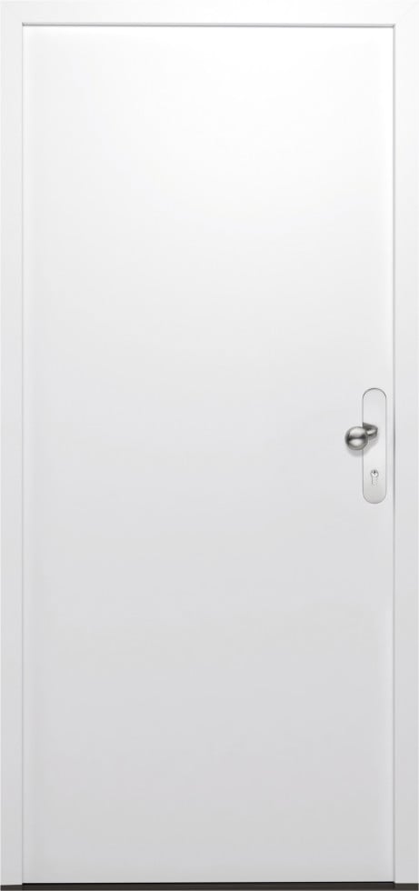 Hörmann Sicherheitstür KSI Thermo46 RC2 weiß 87,5 x 200 cm Rechts von Hörmann