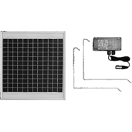 Hörmann Solar-Modul SM 1-2 (für Garagentor-Antrieb ProMatic Akku, zur Ladung/Pufferung des Antriebsakkus, inkl. 10 m Anschlussleitung) von Hörmann