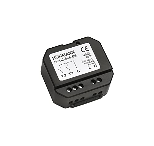 Hörmann UP Sender HSU2 868 MHz BS - BiSecur Funk HSU Unterputz für Taster - Smart Home Hörmann UP Sender HSU2 868 MHz BS - BiSecur Funk HSU Unterputz für Taster - Smart Home von Hörmann