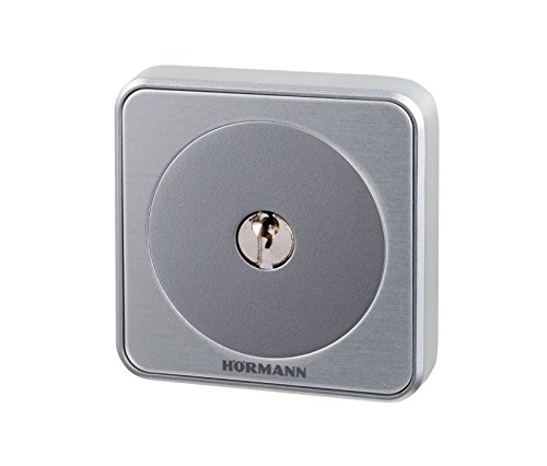 Hörmann 4511648 Schlüsseltaster/Schlüsselschalter STUP50, in Unterputzausführung, inklusive 3 Schlüssel von Hörmann