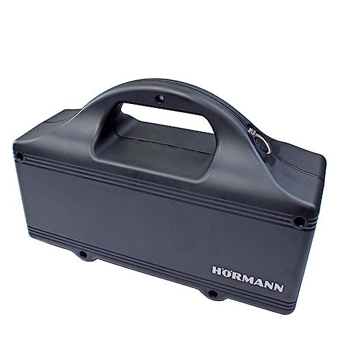 Hörmann Wechselakku WA 24 (Akku inkl. Halterung, für Torantriebe ProMatic Akku, RotaMatic Akku Solar, VersaMatic Akku Solar und LineaMatic Akku Solar), 438703, Mehrfarbig von Hörmann