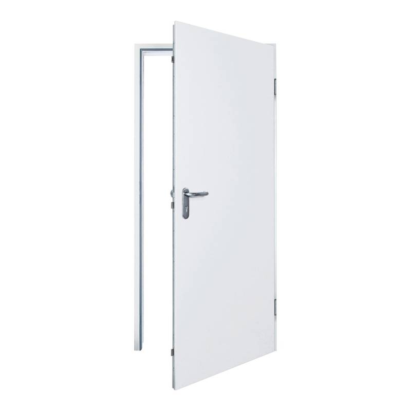 KSI 40 Sicherheitstür  875 mm x 2000 mm x 80 mm DIN Rechts von Hörmann