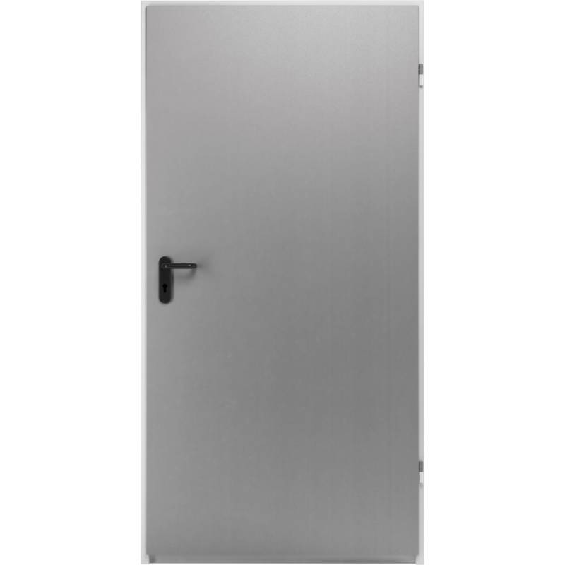 ZK-Tür-Element eingehängt Verzinkt 1000 mm x 1875 mm x 40 mm DIN Links von Hörmann