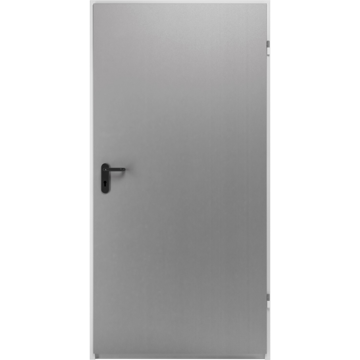 ZK-Tür-Element eingehängt Verzinkt 875 mm x 2000 mm x 80 mm DIN Links ZK-Tür-Element eingehängt Verzinkt 875 mm x 2000 mm x 80 mm DIN Links von Hörmann