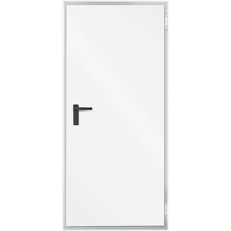 ZK-Tür-Element mit Eckzarge Weiß 1000 mm x 2000 mm x 55 mm DIN Links von Hörmann