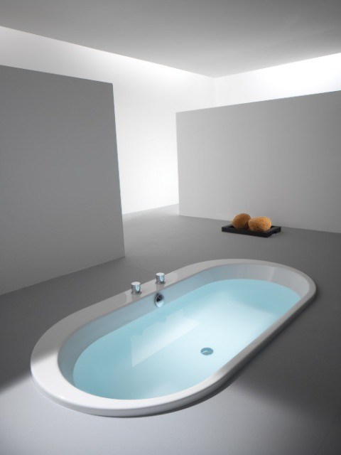 Hoesch Badewanne Foster oval 1900x980, weiß 6476.010 von Hoesch