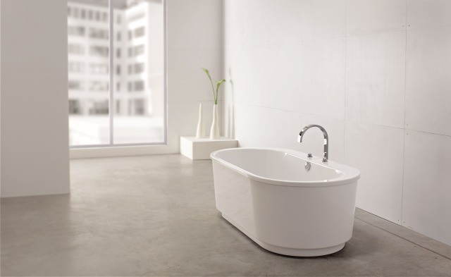 Hoesch Badewanne Foster oval 1900x980 freistehend 6477.010 von Hoesch