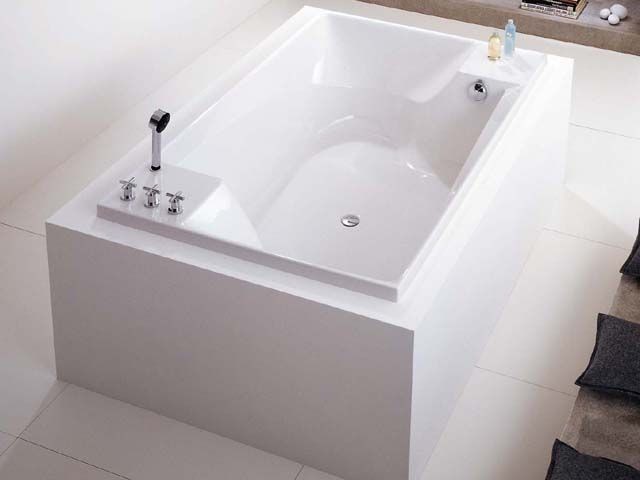 Hoesch Badewanne Santee 1900x1200, weiß 6652.010 von Hoesch