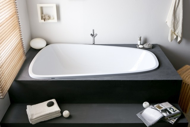 Hoesch Badewanne SingleBath Duo 1766x1141 f. Einb., 3686.010 von Hoesch