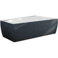 Hoesch Badewanne iSENSI Trapez 170x100cm, R, 1- Üb.- + AL, c, schiefg-w von Hoesch