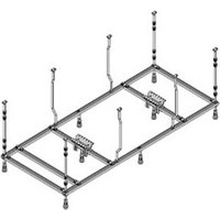 Hoesch Spezial-Untergestell Rechteck, 200x140cm, für Badewanne von Hoesch