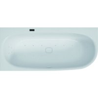 Hoesch Whirlpool iSensi Eck 1700x750 Monolith li. System iSensi Weiß, BiColor Weiß-Schwarz von Hoesch