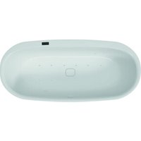 Hoesch Whirlpool iSensi Oval 1800x800 Monolith System iSensi Weiß, BiColor Weiß-Schwarz von Hoesch