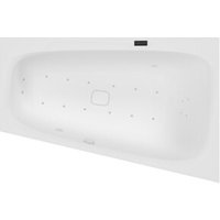 Hoesch Whirlpool iSensi Trap 1800x1400 Monolith re. m. Überlaufschlitz, System iSensi Weiß von Hoesch