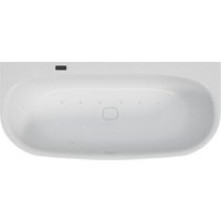 Hoesch Whirlpool iSensi Vorw 1700x750 Monolith re. System iSensi Weiß, BiColor Weiß-Schwarz von Hoesch