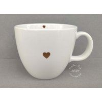 Becher Xxl 1 Liter Echtgold Herz Oder Stern 0, 4L Wunschname Beste Freundin Teebecher Porzellan Nikolaus Weihnachten Geschenk Personalisiert Becher Xxl 1 Liter Echtgold Herz Oder Stern 0, 4L Wunschname Beste Freundin Teebecher Porzellan Nikolaus Weihnachten Geschenk Personalisiert von HoeschPorzellan