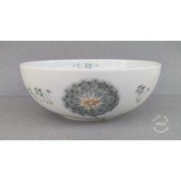 xxl Müslischale Pusteblume 2 Liter 1 0, 5 Wunschname Porzellan Geschenk Mama Frühstücksservice Geburtstag Personalisiert von HoeschPorzellan