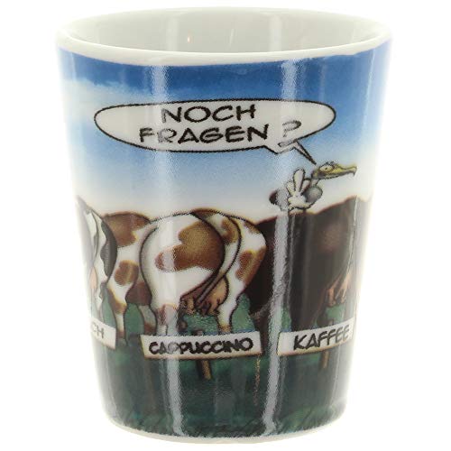 Hösti Eierbecher 5 Kühe * Milch-Cappucino-Kaffee-Kakao-Schokolade noch Fragen? von Hösti