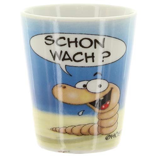 Hösti Eierbecher Moin. Schon wach von Hösti