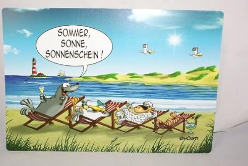 Hösti Platzset Sommer...Sonne...Sonnenschein, ca. 44x30cm Kunststoff Hösti Platzset Sommer...Sonne...Sonnenschein, ca. 44x30cm Kunststoff von Hösti