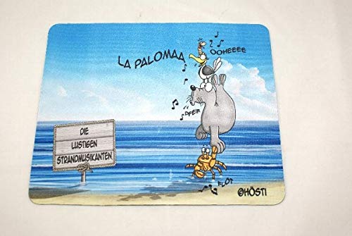 Hösti Platzset Strandmusikanten ca.44x30cm, aus Kunststoff Hösti Platzset Strandmusikanten ca.44x30cm, aus Kunststoff von Hösti