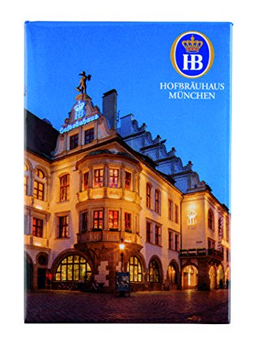 Fotomagnet "Hofbräuhaus bei Nacht" von Hofbräuhaus München