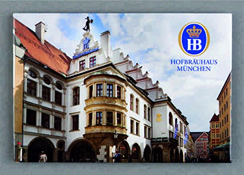 Fotomagnet Hofbräuhaus bei Tag Fotomagnet Hofbräuhaus bei Tag von Hofbräuhaus München