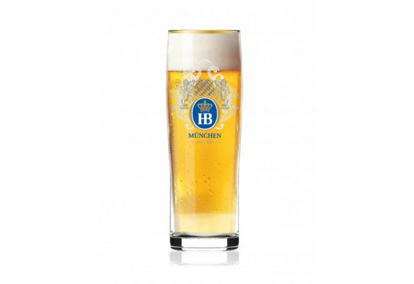 Hofbräuhaus München Bierkrug Dayton Becher Bayern 0,5 L von Hofbräuhaus München