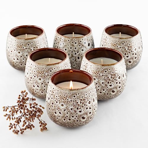 HOFER 6 x Premium Citronella-Schale Sand | Windlicht Outdoor | Hochwertige Citronella Kerze im Keramiktopf mit Citronella-Duft | Outdoor Kerzen für Gartenparty | Deko für draußen… HOFER 6 x Premium Citronella-Schale Sand | Windlicht Outdoor | Hochwertige Citronella Kerze im Keramiktopf mit Citronella-Duft | Outdoor Kerzen für Gartenparty | Deko für draußen… von Hofer