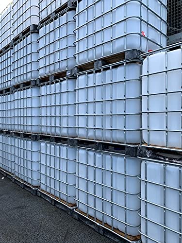 1000 L IBC Container NEU, Behälter Natur, Holz/Kunststoffpalette 1000 L IBC Container NEU, Behälter Natur, Holz/Kunststoffpalette von Hofer24