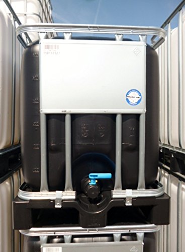 Hofer24 600 Liter IBC Container Tank Schwarz NEU von Hofer24