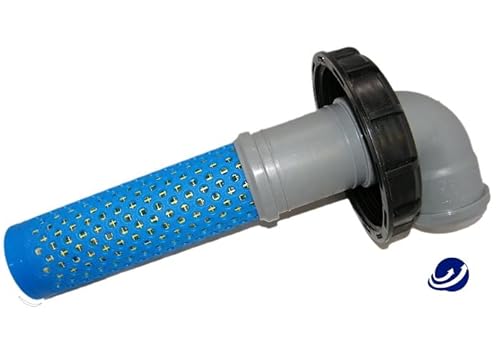 Hofer24 Deckelfilter Filter für IBC Wassertank Deckelgröße DN 150, Einlaufgröße DN 75 von Hofer24