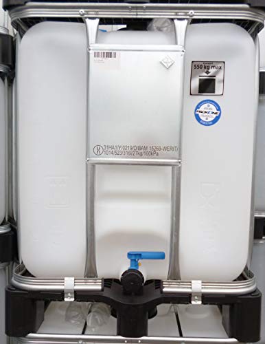 Hofer24 IBC Container auf Palette, Regentonne NEU (300 l) von Hofer24