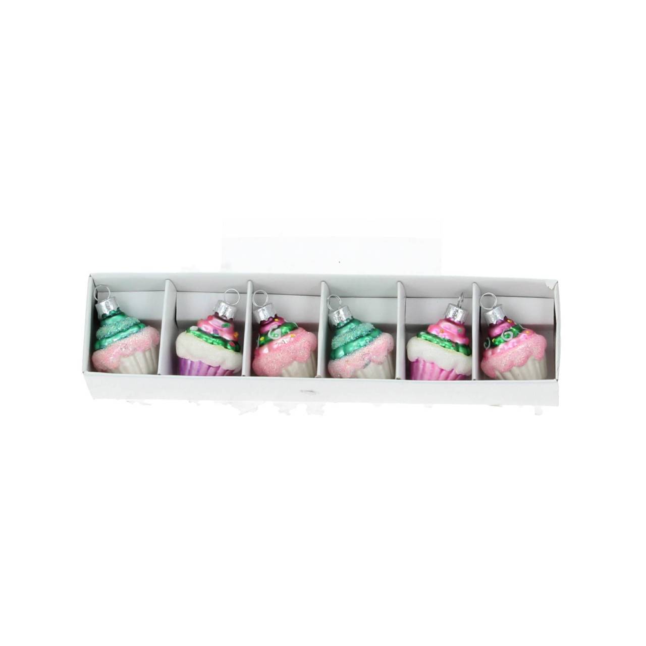 Hoff Interieur Christbaumschmuck Cupcakes 6-tlg. Set von Hoff-Interieur