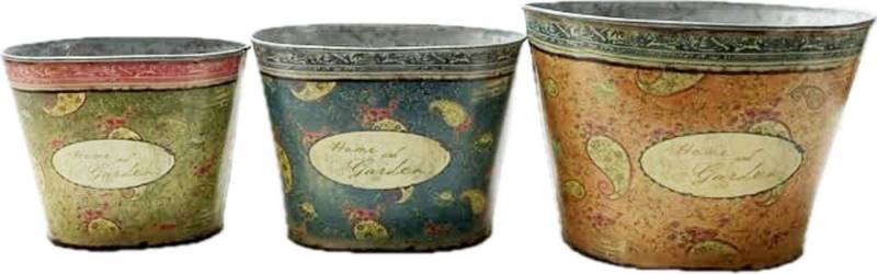 Hoff Interieur Übertopf Hoff Übertöpfe Oaisly Garden Zink 3er Set Hoff Interieur Übertopf Hoff Übertöpfe Oaisly Garden Zink 3er Set von Hoff Interieur